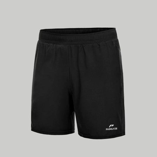 Men's Padel Shorts - Black