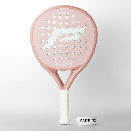 Padel Racket Light+ Full Carbon - Pink