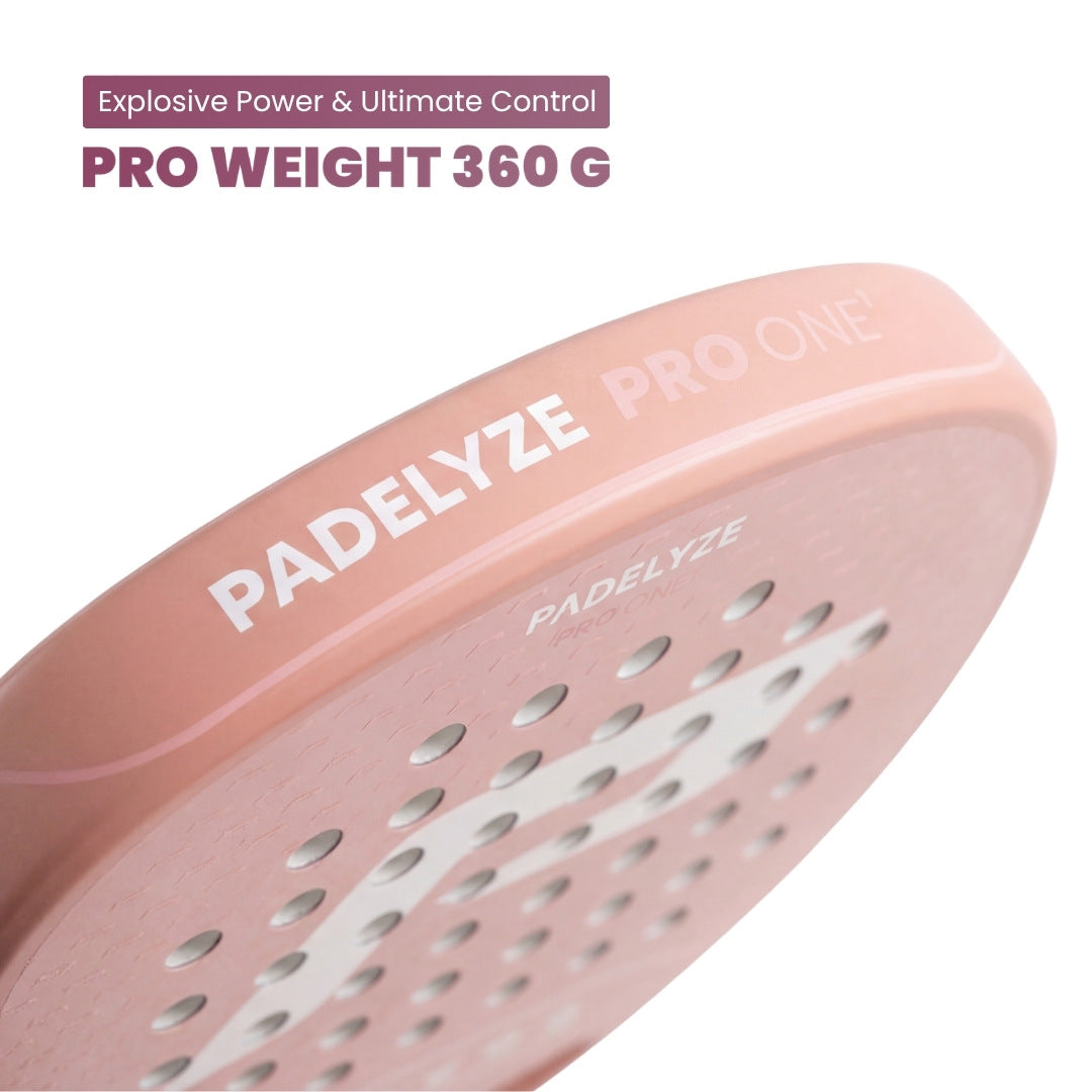 <tc>PADELYZE</tc> PRO ONE 12k Carbon - Pink