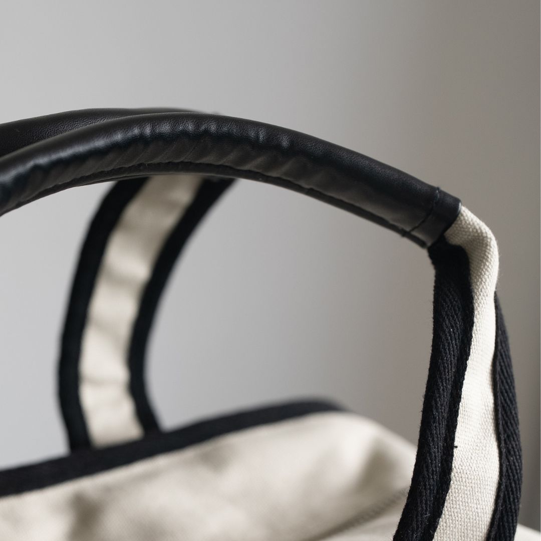 Padel Bag - Canvas - Beige - Premium Padel Bag for Women