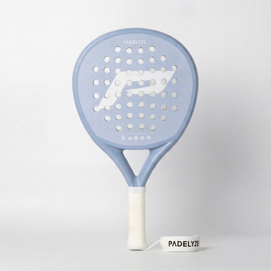 Padel Racket Light+ Volledige koolstof - roze