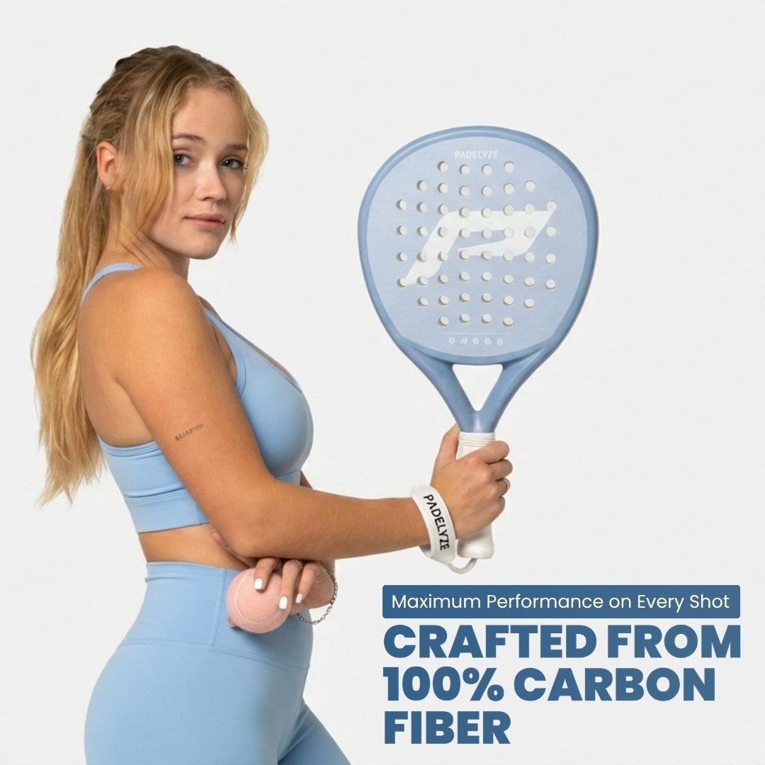 <tc>Padelschläger Light+ Vollcarbon - Pink</tc>