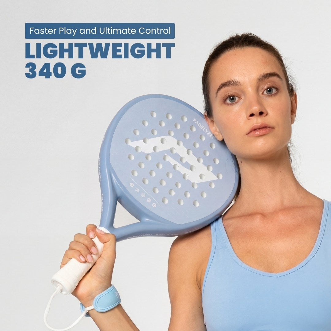 <tc>Padelschläger Light+ Vollcarbon - Pink</tc>