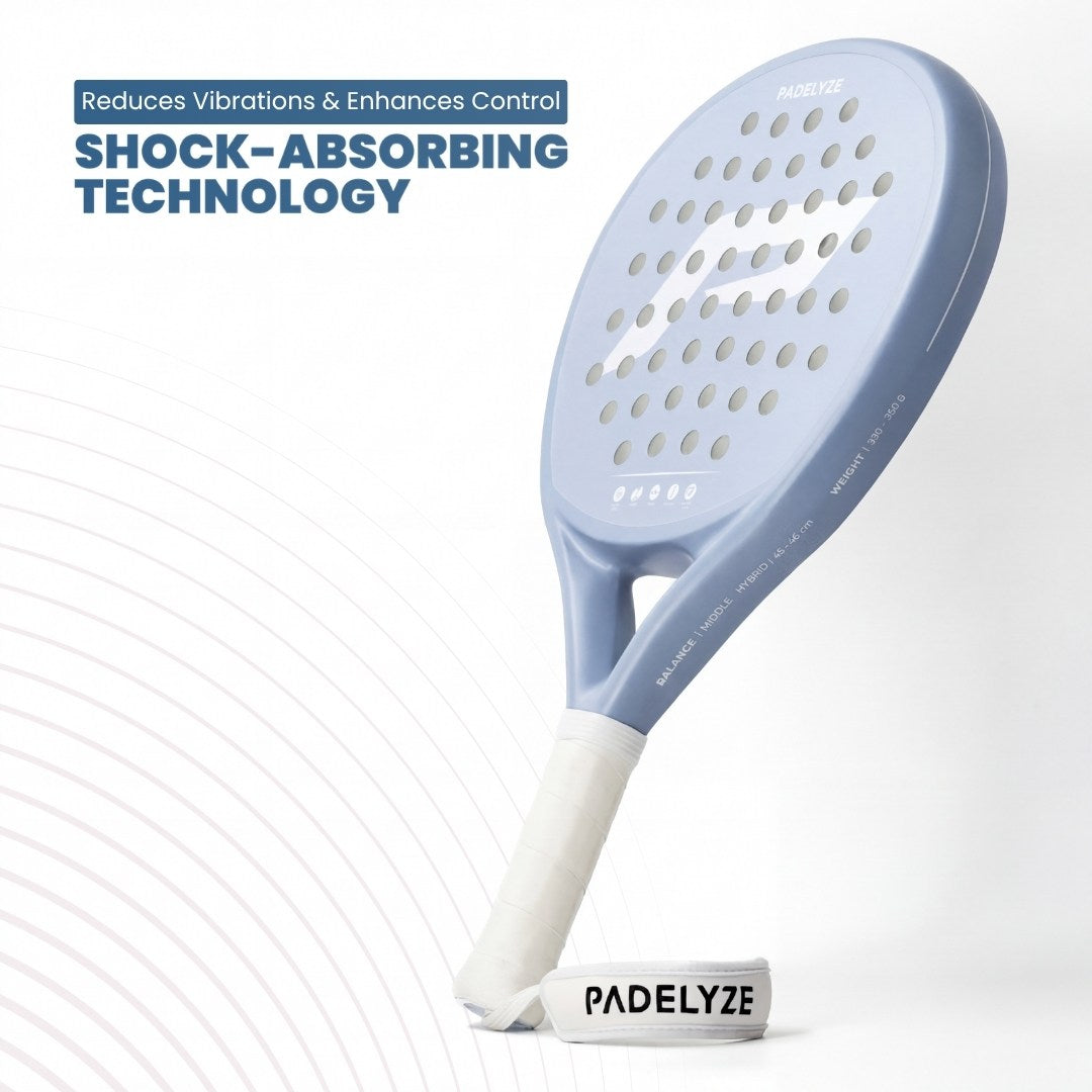 <tc>Padelschläger Light+ Vollcarbon - Pink</tc>