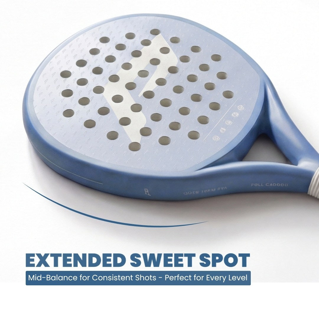 <tc>Padelschläger Light+ Vollcarbon - Pink</tc>