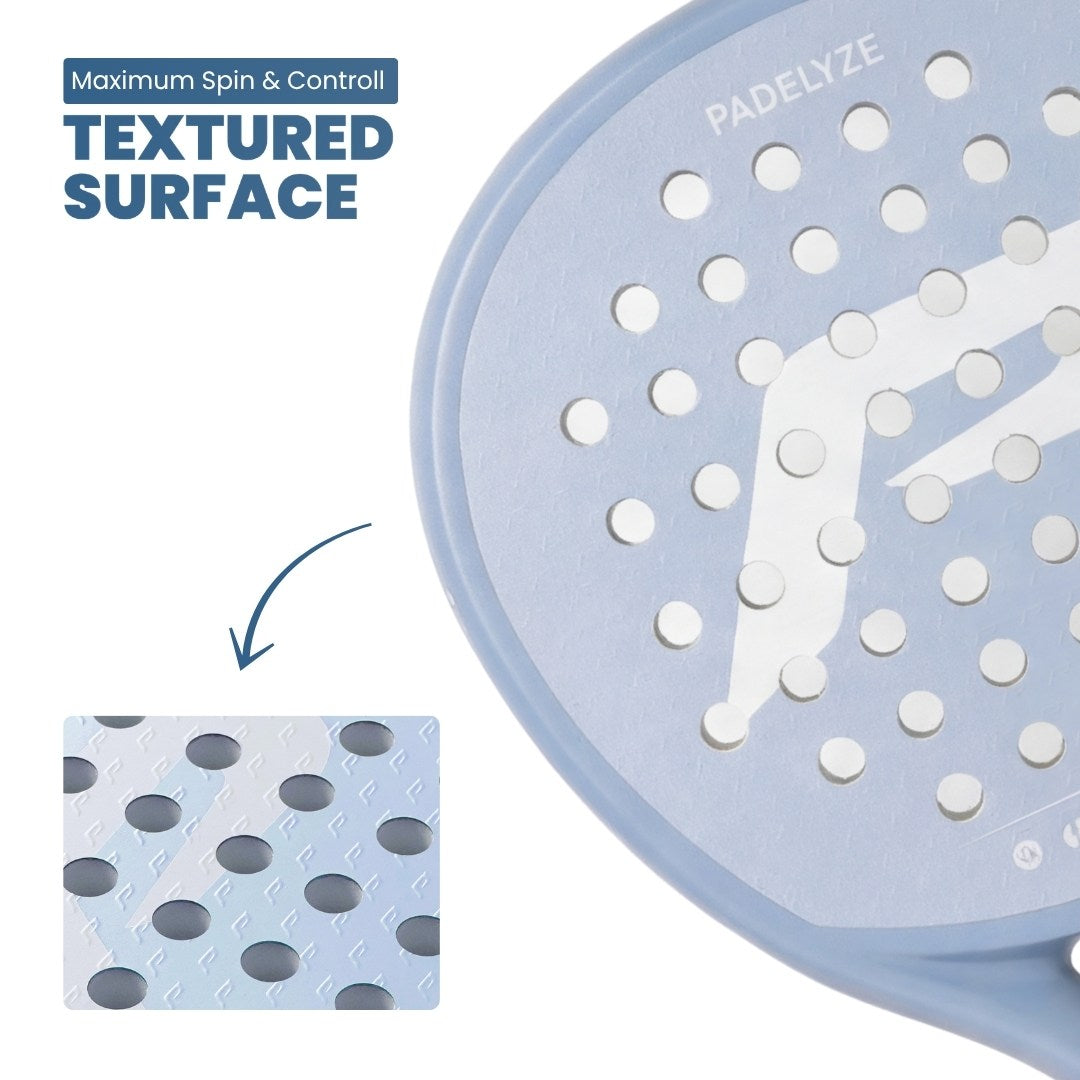 <tc>Padelschläger Light+ Vollcarbon - Pink</tc>