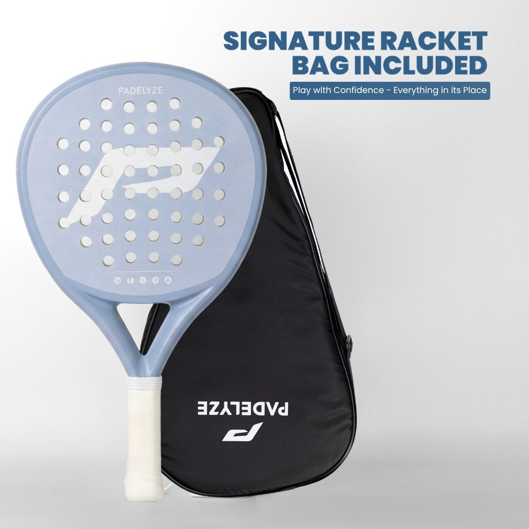 <tc>Padelschläger Light+ Vollcarbon - Pink</tc>