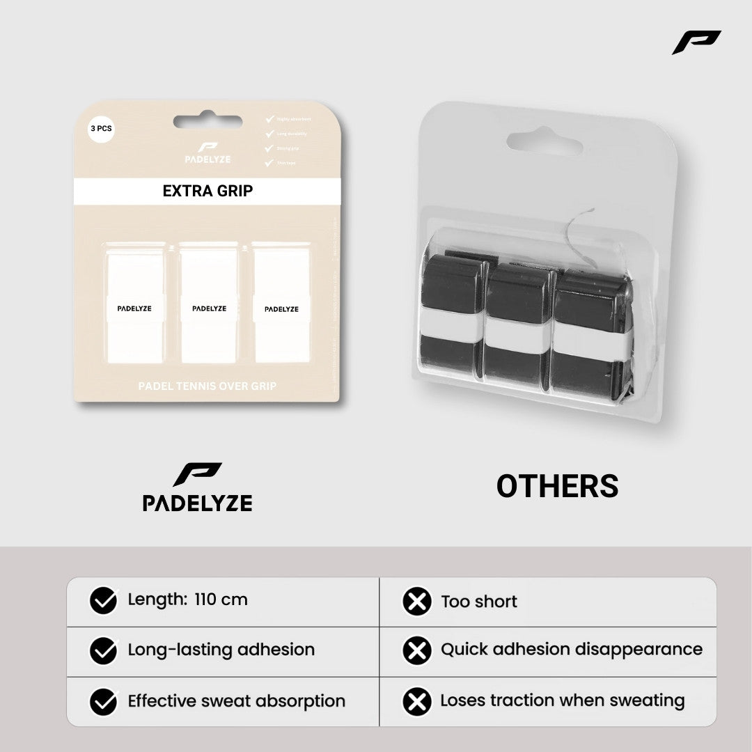 Padel Overgrips - Wit