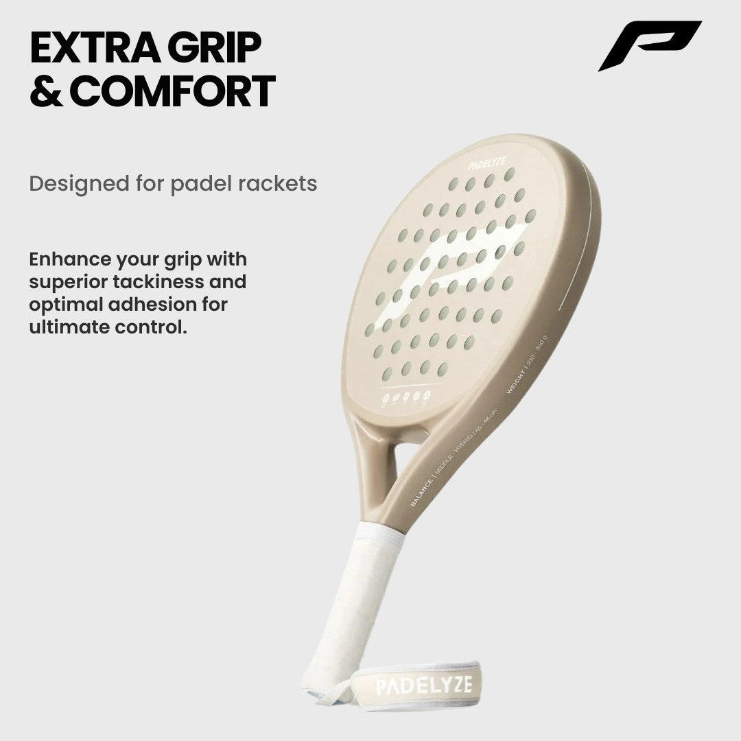 Padel Overgrips - Wit