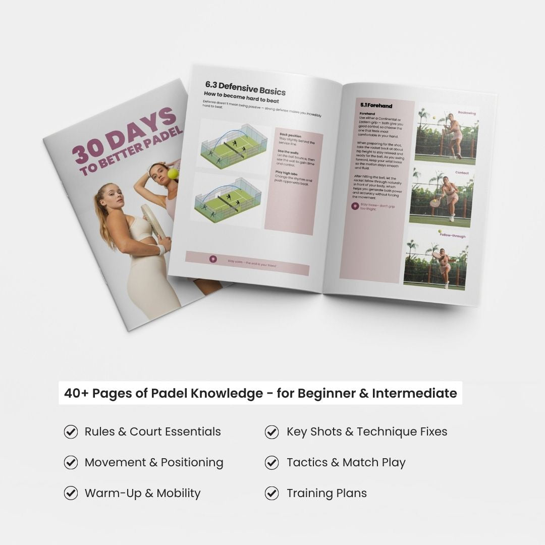 PADELYZE Essential Kit - Pink