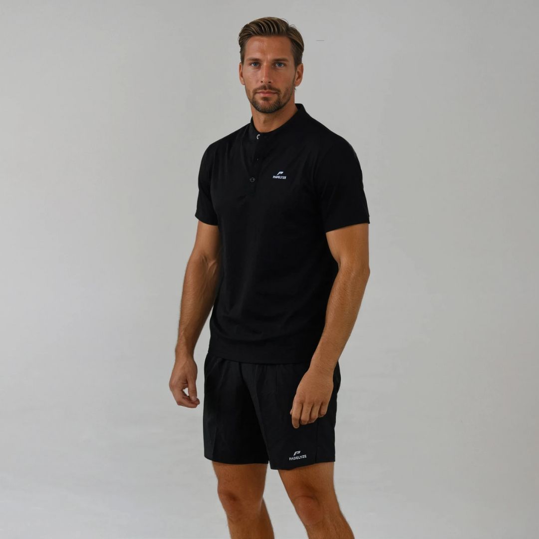 Heren Padel Shorts - Zwart