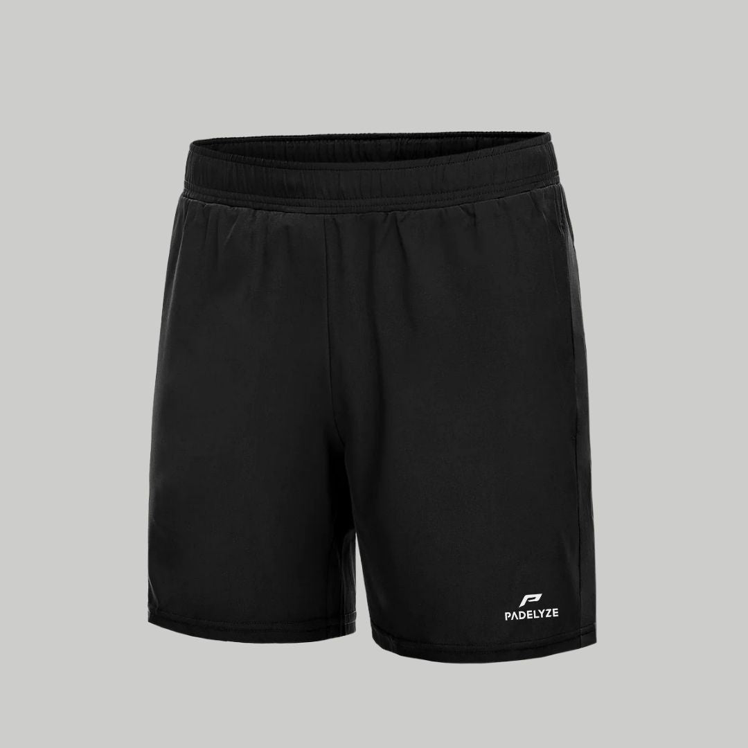 Pantalones cortos de tenis para hombres Padel - Negro