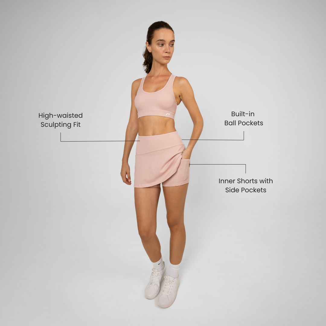 <tc>Padel Skort Damen</tc>