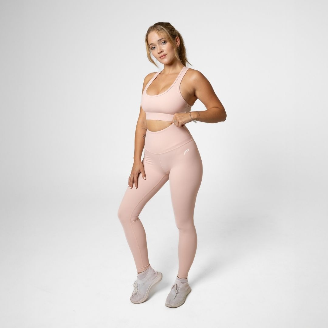 Women's Padel Tennis Leggings High Waisted - With Ball Pocket