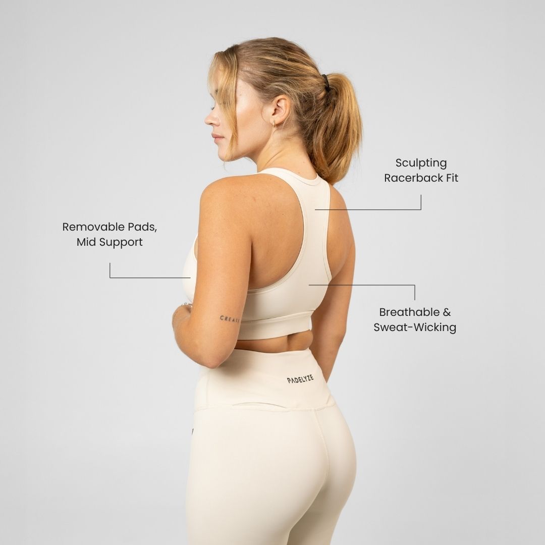 Frauen -Padel -Sport -BH