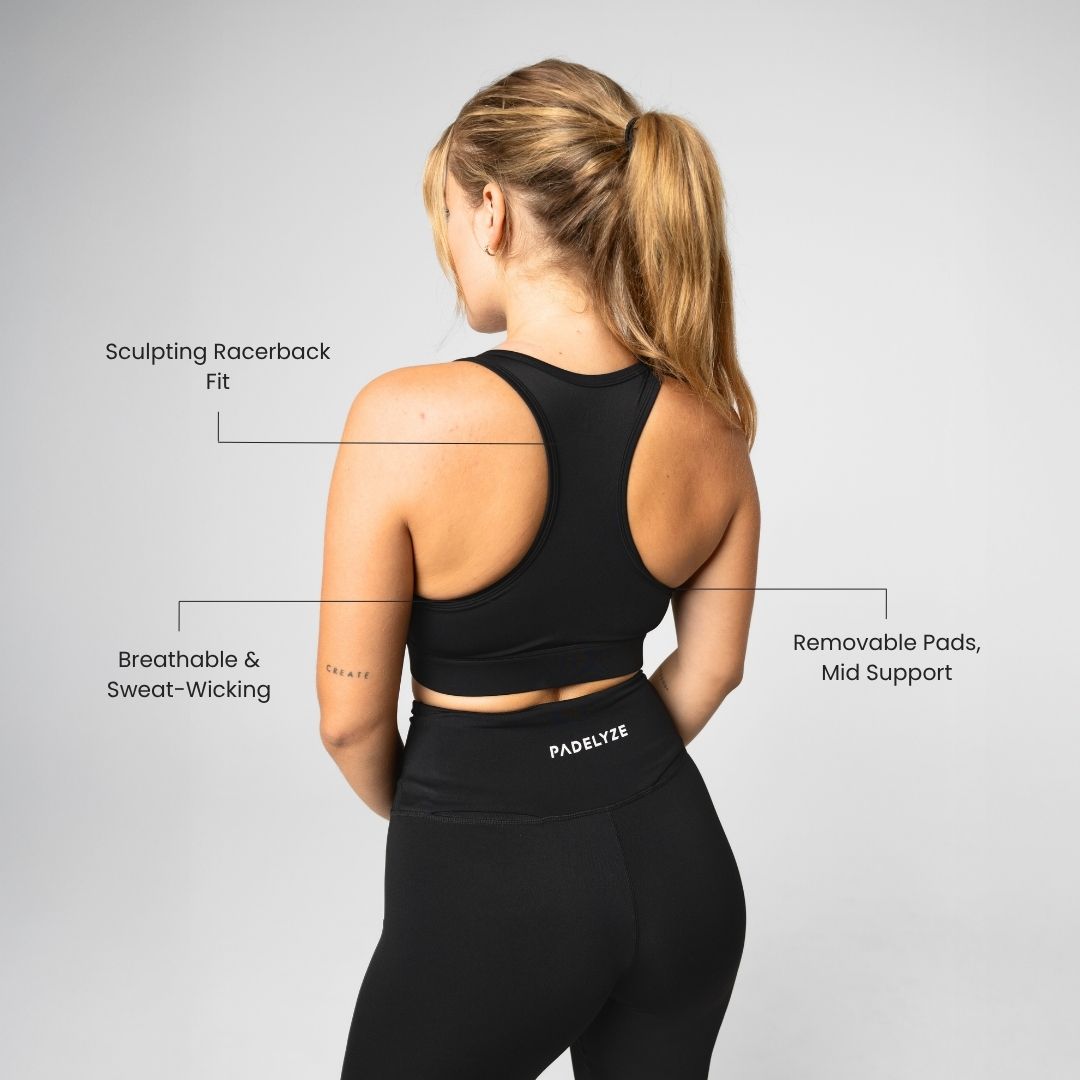 Frauen -Padel -Sport -BH