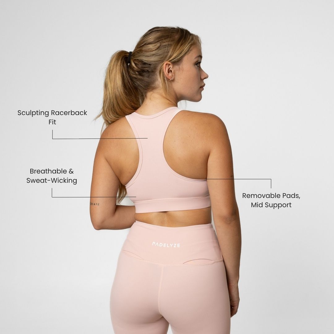 Frauen -Padel -Sport -BH