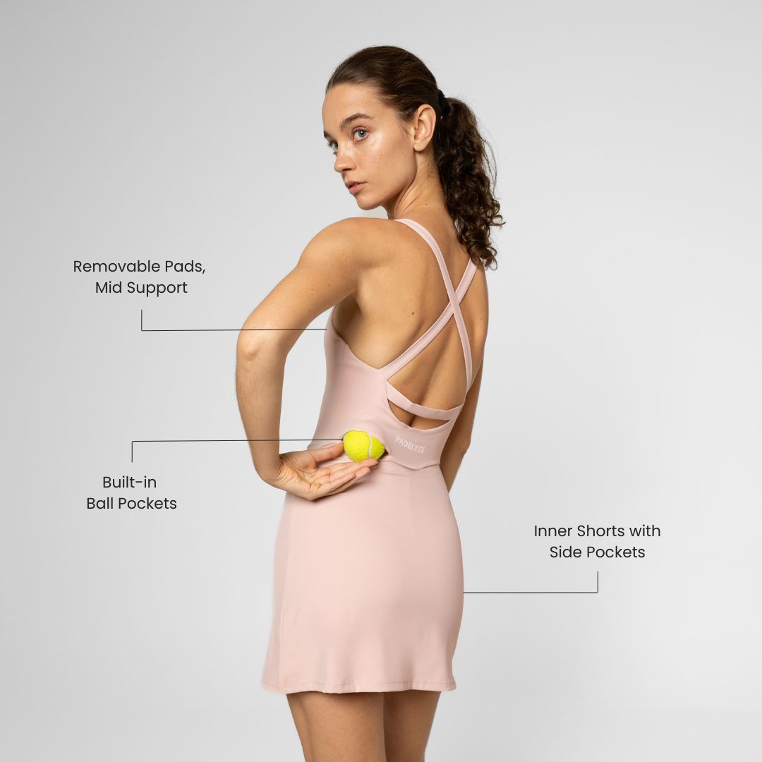 <tc>Padel Kleid Damen</tc>
