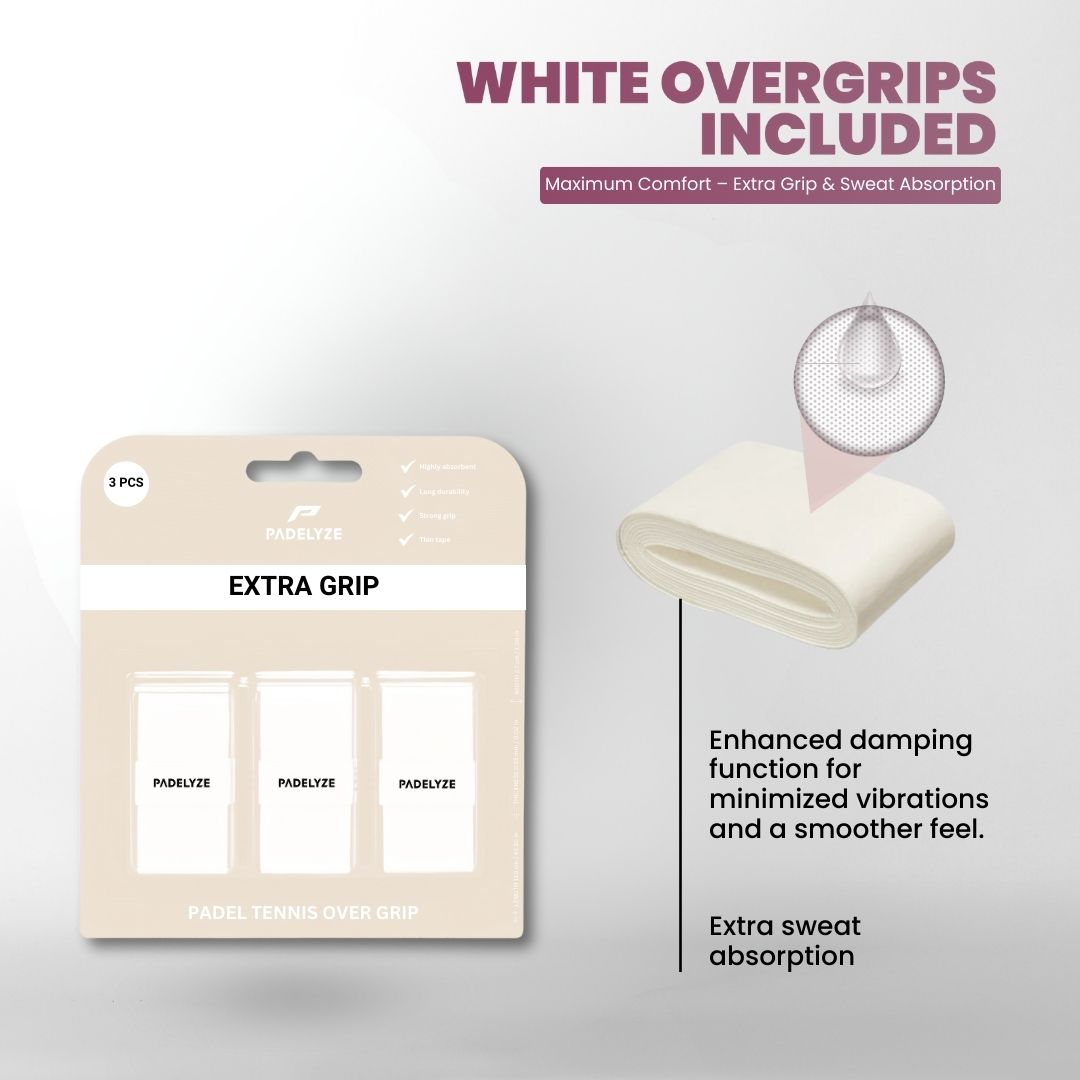 PADELYZE Essential Kit - Pink