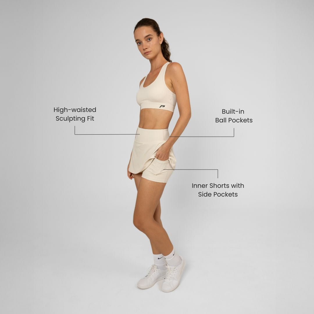 <tc>Padel Skort Damen</tc>