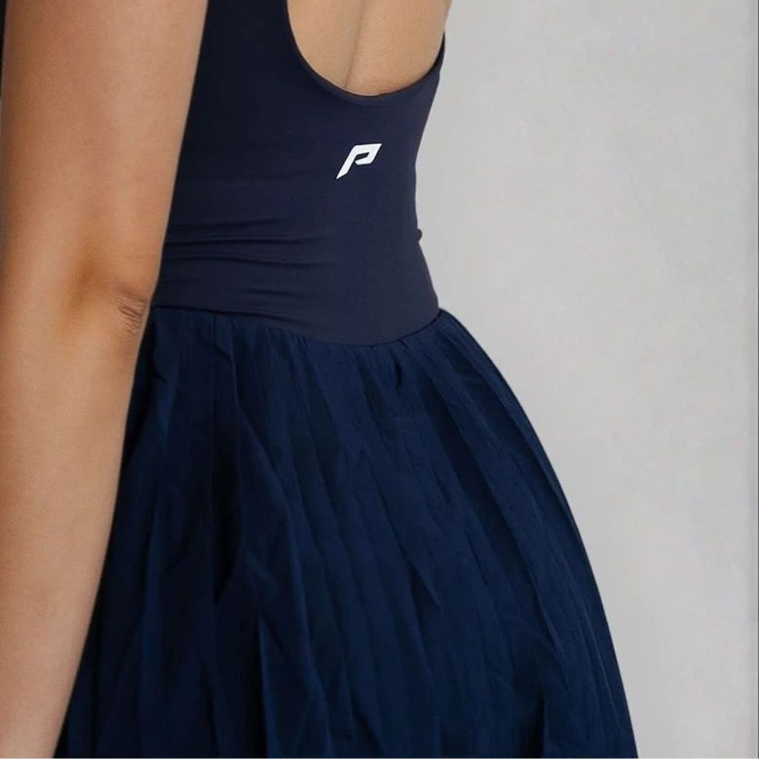 Women’s Padel Dress – Plissé